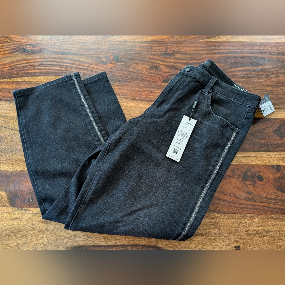 Liverpool Women's Dark Denim Slim Jeans